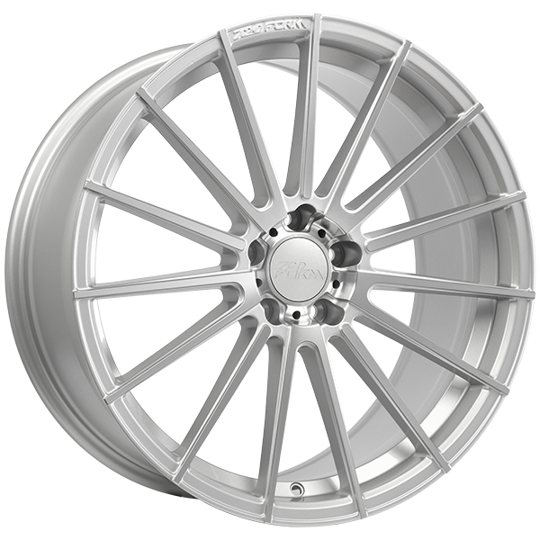 720 Form FF12 Silver - Machined Face 20x9.0 +35 5x112 66.6