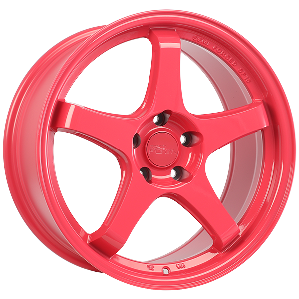 720 Form FF6 Bubble Gum Pink 18x8.5 +35 5x114.3 73.1