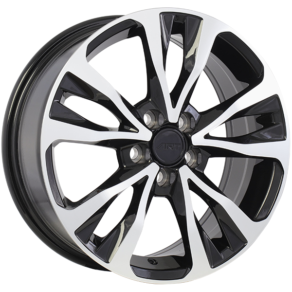 ART Replica REPLICA 126 Gloss Black - Machined Face 16x6.5 +40 5x100 54.1