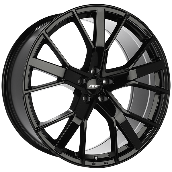 ART Replica REPLICA 224 Gloss Black 18x8.0 +35 5x112 66.5