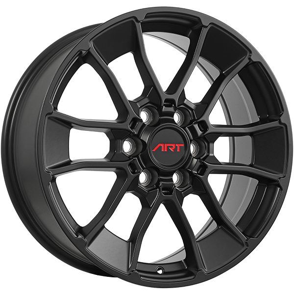 ART Replica REPLICA 336 Satin Black 20x8.5 +50 6x139.7 95.1