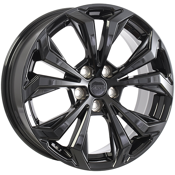 ART Replica REPLICA 338 Gloss Black 18x7.0 +35 5x114.3 60.1