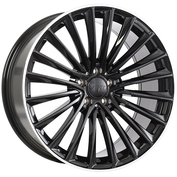 ART Replica REPLICA 339 Gloss Black 20x8.5 +35 5x112 66.6