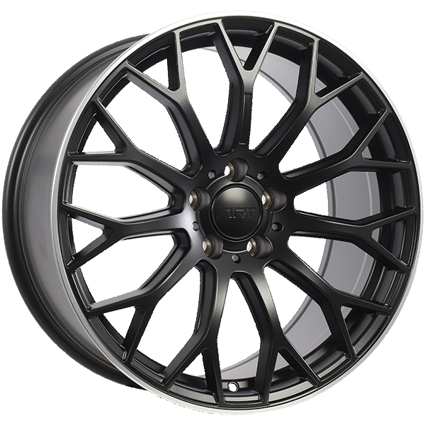 ART Replica REPLICA 341 Satin Black - Machined Lip 19x8.0 +33 5x112 66.6