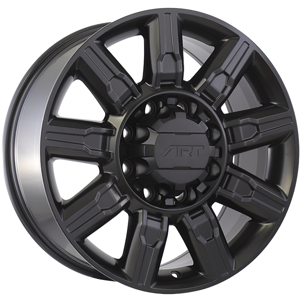 ART Replica REPLICA 346 Satin Black 20x8.5 +47 8x180 124.1