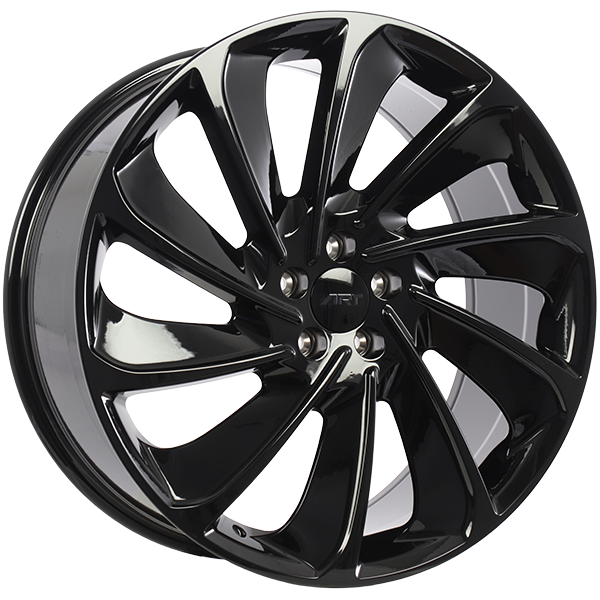 ART Replica REPLICA 347 Gloss Black 21x9.0 +55 5x108 63.4
