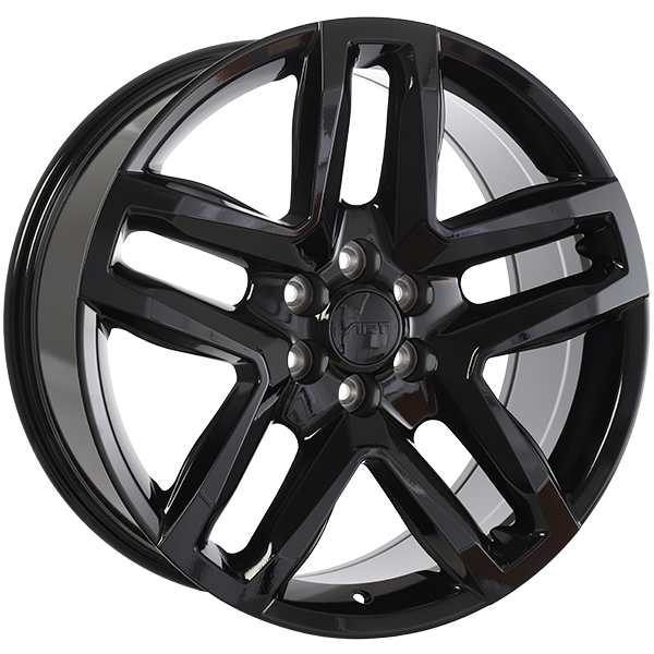 ART Replica REPLICA 353 Gloss Black 20x9.0 +35 6x135 87.1
