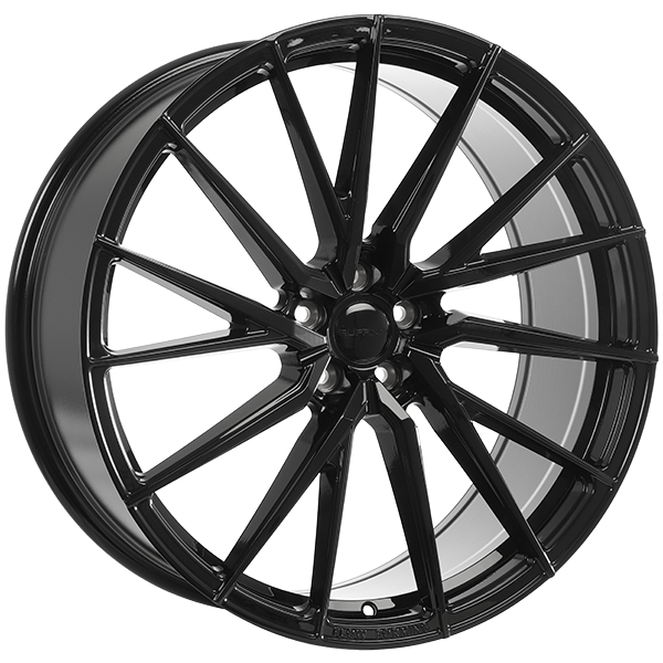 Ruffino CENTRAL Gloss Black 22x9.0 +35 5x114.3 73.1