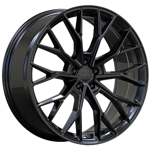 Ruffino ALPINE Gloss Black 22x9.0 +35 5x114.3 73.1