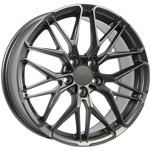 Ruffino VELOCE Satin Gunmetal 18x8.0 +35 5x114.3 73.1