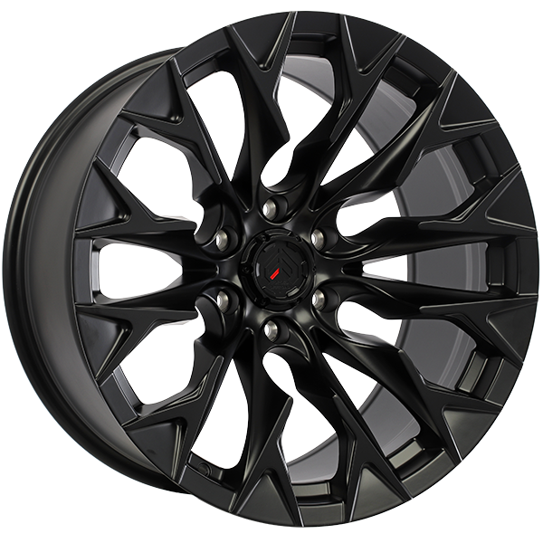 Forged Wheels XR104 Satin Black 20x10.0 -18 6x135 87.1