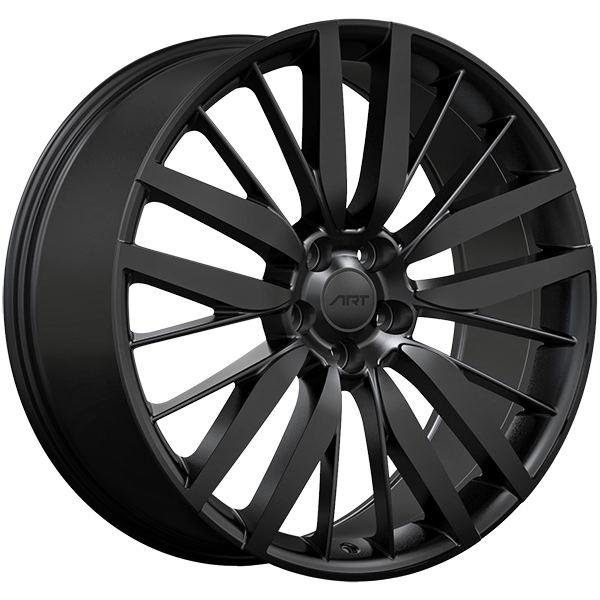 ART Replica REPLICA 356 Satin Black 22x9.5 +45 5x120 72.6