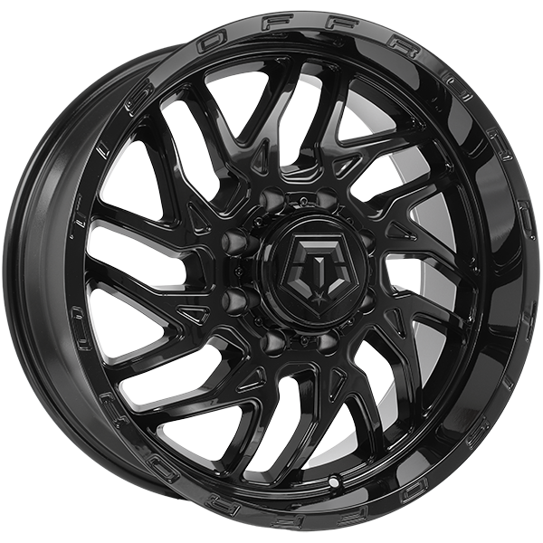 TIS Wheels 544 Gloss Black 20x9.0 +17 8x165.1 125.2