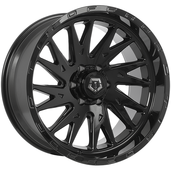 TIS Wheels 547 Gloss Black 20x10.0 -19 6x135 87.1