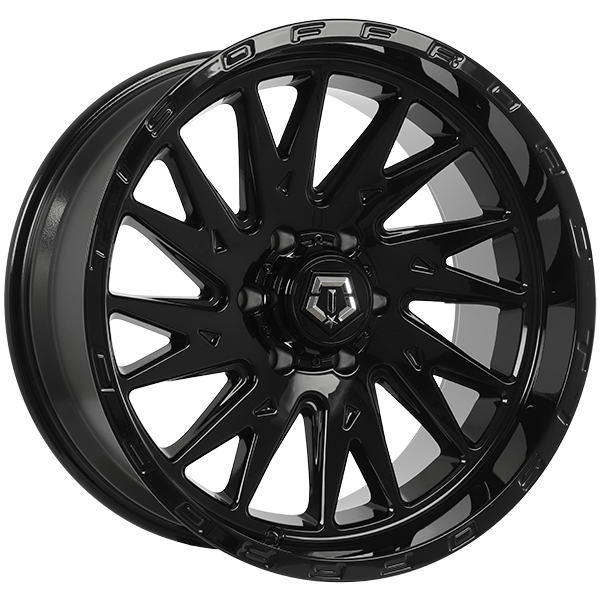TIS Wheels 547 Gloss Black 20x10.0 -19 6x139.7 106.1