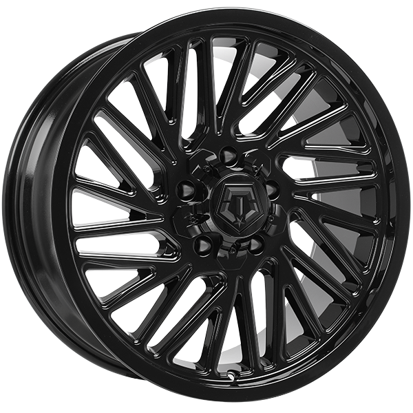 TIS Wheels 553 Gloss Black 20x9.0 +18 8x180 124.3