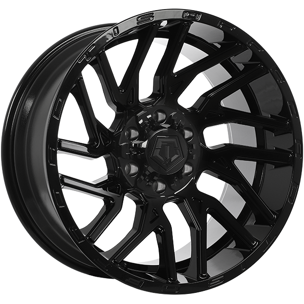 TIS Wheels 554 Gloss Black 20x10.0 -19 6x135/6x139.7 108.1