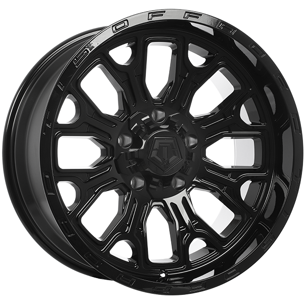 TIS Wheels 560 Gloss Black 20x10.0 -19 5x139.7/5x150 110.1