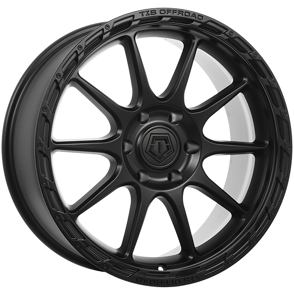 TIS Wheels 563 Satin Black 20x9.0 +0 6x139.7 106.1
