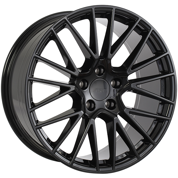 ART Replica REPLICA 198 Gloss Black 21x9.5 +46 5x130 71.5