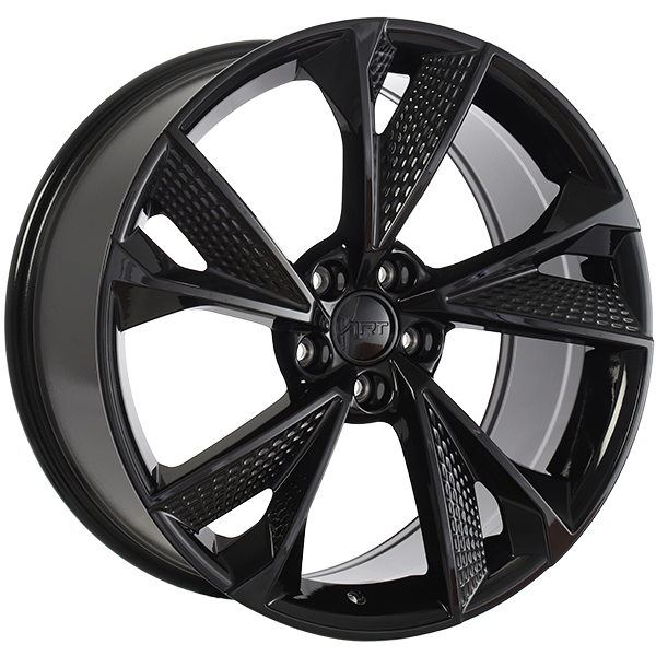 ART Replica REPLICA 231 Gloss Black 20x9.0 +25 5x112 66.5