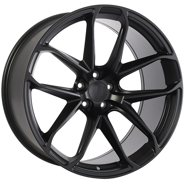 ART Replica REPLICA 295 Satin Black 20x9.0 +26 5x112 66.5