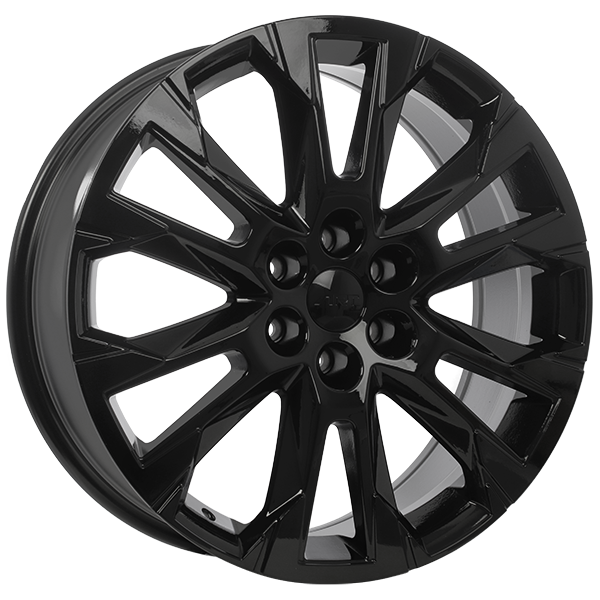 ART Replica REPLICA 306 Gloss Black 20x8.0 +35 6x132 74.5
