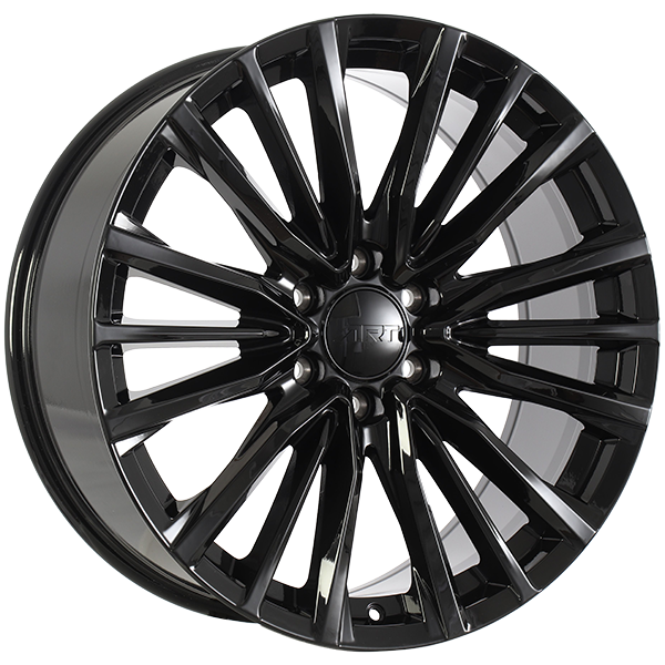 ART Replica REPLICA 330 Gloss Black 20x9.0 +27 6x139.7 78.1