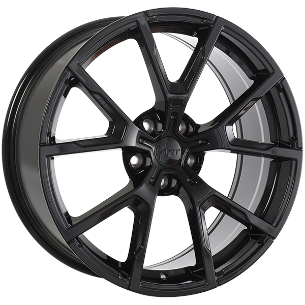 ART Replica REPLICA 362 Gloss Black 18x8.0 +25 5x112 66.6