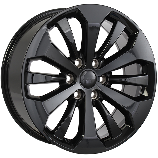 ART Replica REPLICA 372 Gloss Black 20x8.5 +44 6x135 87.1