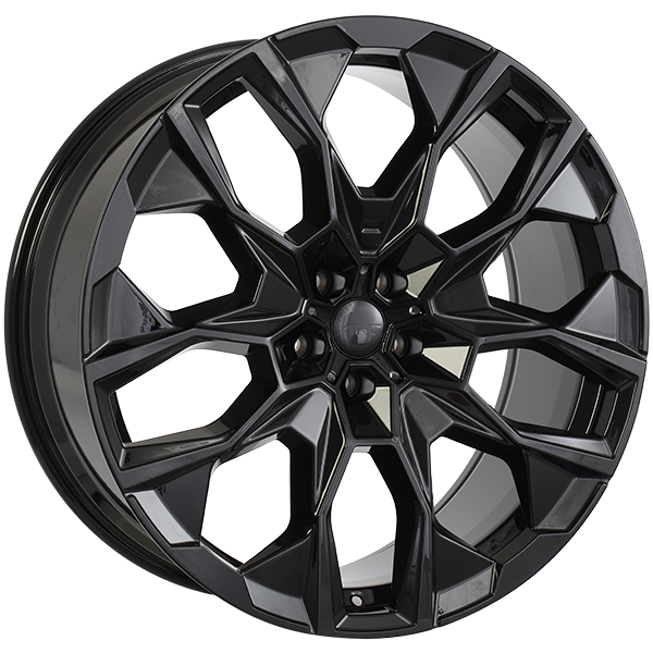 ART Replica REPLICA 374 Gloss Black 22x9.5 +35 5x112 66.6