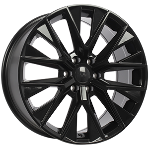 ART Replica REPLICA 375 Gloss Black 19x8.5 +45 6x120 67.1