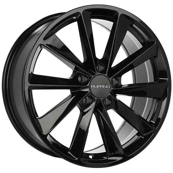 Ruffino REACTOR Gloss Black 20x9.0 +35 5x114.3 67.1