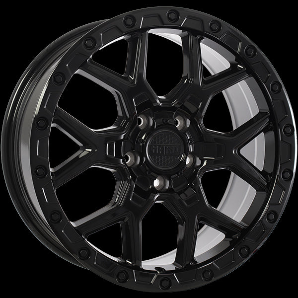 ART Replica GRIP Gloss Black 18x8.0 +45 5x120 64.1