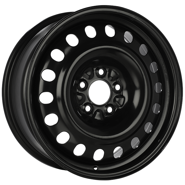 RNB STEEL WHEEL Black Armour Coat 18x7.5 +38 5x114.3 66.1