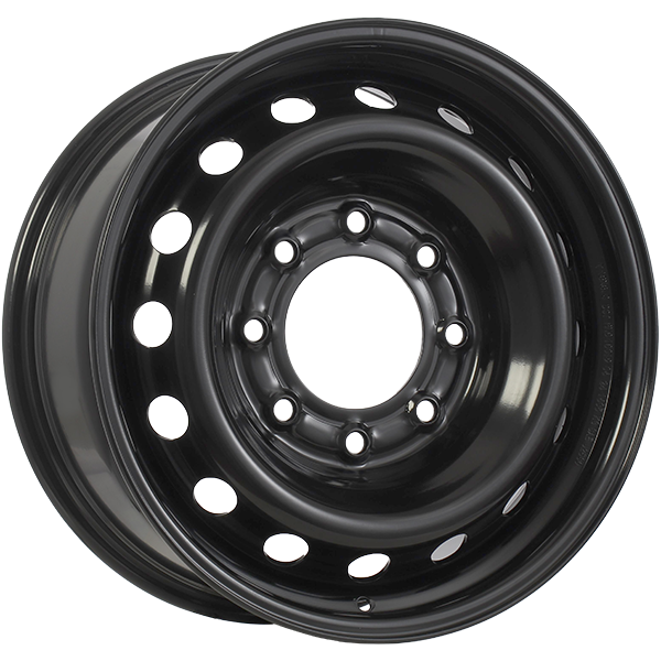 RNB STEEL WHEEL Black E-Coating 18x8.0 +43 8x180 124.1
