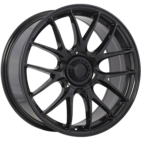 DAI Wheels VELOCITY Gloss Black 19x8.5 +35 5x112 66.6
