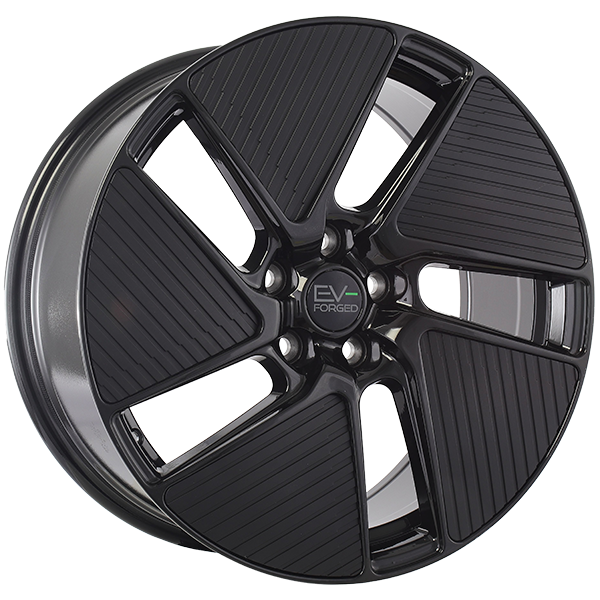 EV Forged EV2 Gloss Black 19x9.5 +40 5x114.3 64.1