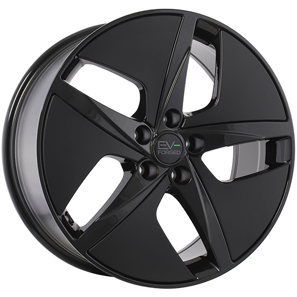 EV Forged EV3 Gloss Black 19x8.5 +45 5x112 57.1