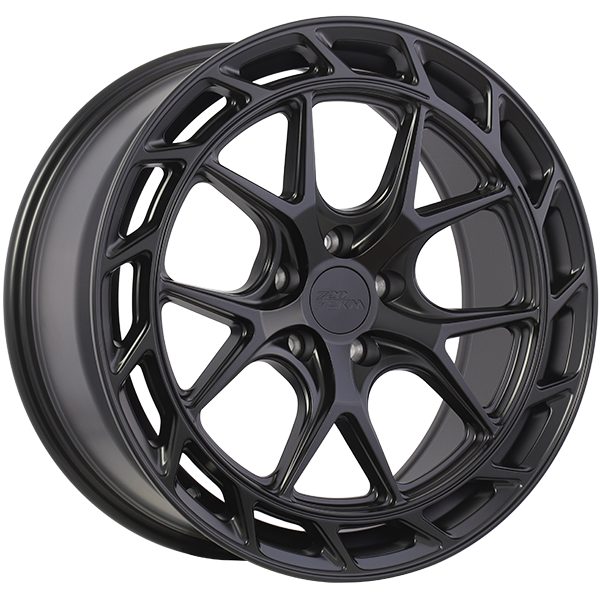 720 Form FF18 Satin Black 20x9.0 +35 5x112 66.6