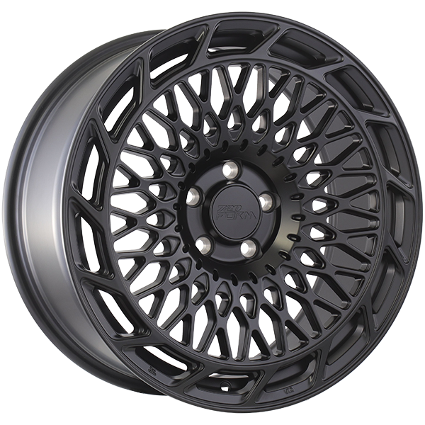 720 Form FF20 Satin Black 19x8.5 +35 5x112 66.6