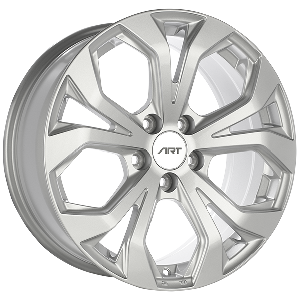 ART Replica REPLICA 183 HD Silver 18x8.0 +45 5x120 64.1