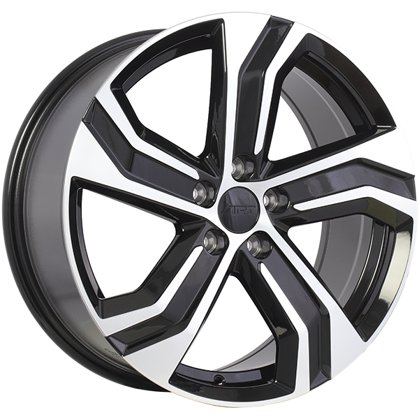 ART Replica REPLICA 236 Gloss Black - Machined Face 18x8.0 +45 5x108 63.4
