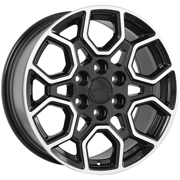 ART Replica REPLICA 266 Gloss Black - Machined Face 18x8.0 +35 6x135 87.1