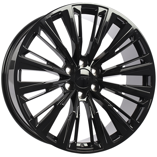ART Replica REPLICA 355 Gloss Black 22x9.0 +28 6x139.7 77.8