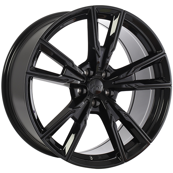 ART Replica REPLICA 363 Gloss Black 22x9.5 +37 5x112 66.6