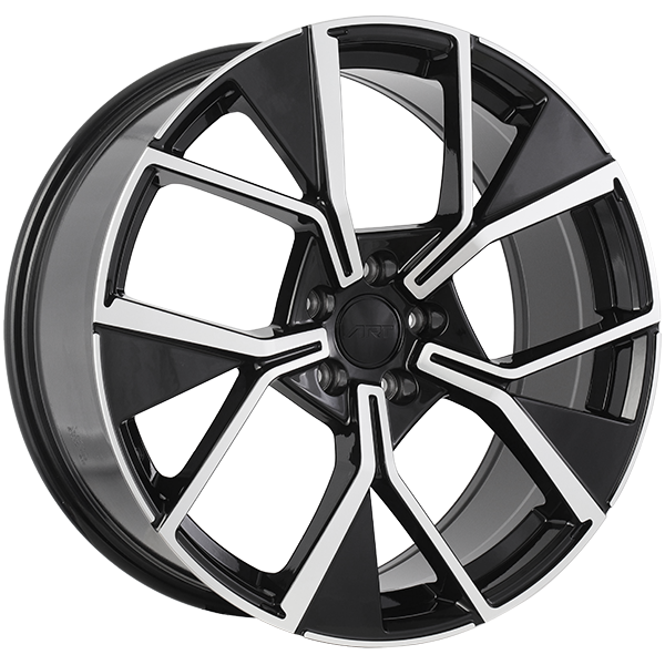 ART Replica REPLICA 364 Gloss Black - Machined Face 19x8.5 +35 5x112 66.5