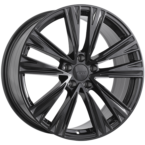 ART Replica REPLICA 384 Gloss Black 19x8.5 +30 5x112 66.5