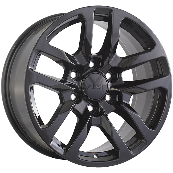 ART Replica REPLICA 387 Gloss Black 18x8.5 +26 6x139.7 77.8