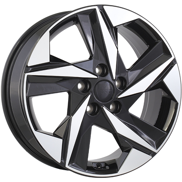 ART Replica REPLICA 393 Gloss Black - Machined Face 17x7.0 +45 5x114.3 67.1